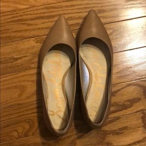 Sam Edelman flats tan